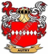 Escudo del apellido Autry