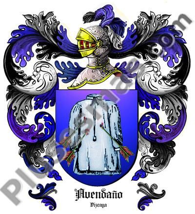 Escudo del apellido Avendaño