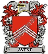 Escudo del apellido Avent