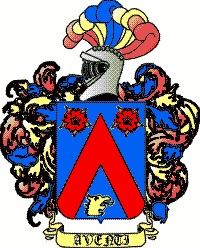 Escudo del apellido Aventi