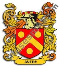 Escudo del apellido Avery