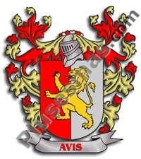 Escudo del apellido Avis