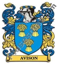 Escudo del apellido Avison