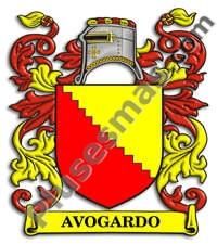 Escudo del apellido Avogardo