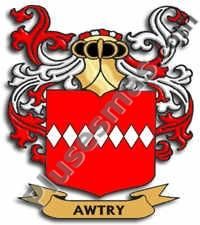 Escudo del apellido Awtry
