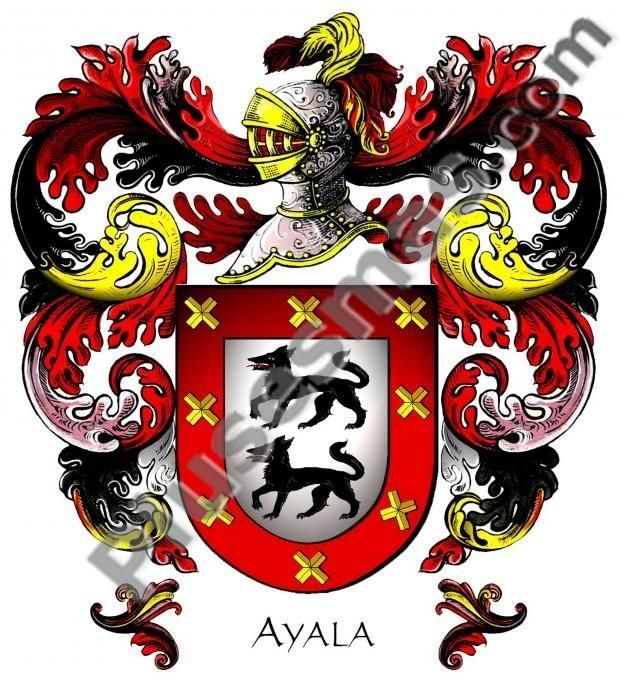 Escudo Del Apellido Ayala