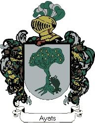 Escudo del apellido Ayats