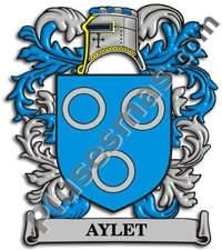 Escudo del apellido Aylet