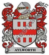 Escudo del apellido Aylworth