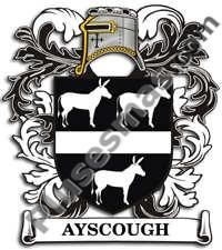 Escudo del apellido Ayscough