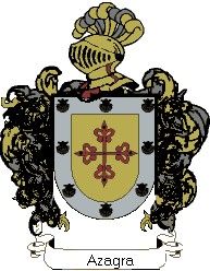 Escudo del apellido Azagra