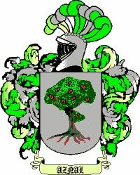 Escudo del apellido Aznal