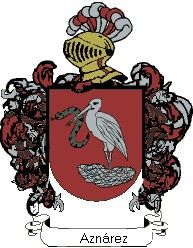 Escudo del apellido Aznárez