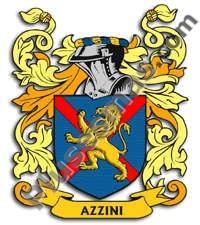 Escudo del apellido Azzini