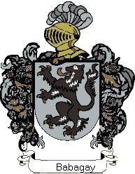 Escudo del apellido Babagay