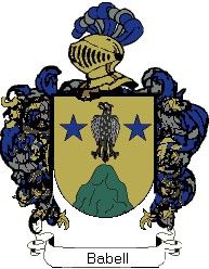 Escudo del apellido Babell