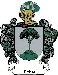 Escudo del apellido Baber