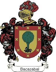 Escudo del apellido Bacazabal