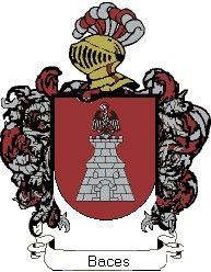 Escudo del apellido Baces