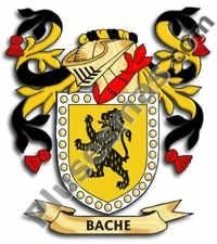 Escudo del apellido Bache