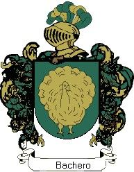 Escudo del apellido Bachero