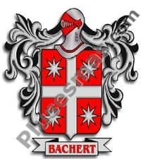 Escudo del apellido Bachert