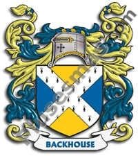 Escudo del apellido Backhouse