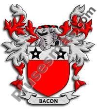 Escudo del apellido Bacon