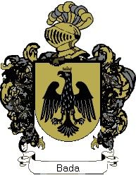 Escudo del apellido Bada