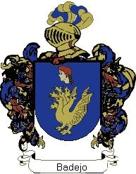 Escudo del apellido Badejo