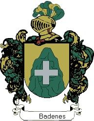 Escudo del apellido Badenes