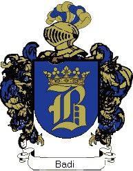 Escudo del apellido Badi