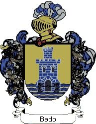 Escudo del apellido Bado