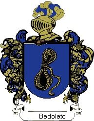 Escudo del apellido Badolato