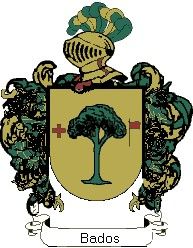 Escudo del apellido Bados