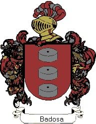 Escudo del apellido Badosa