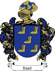 Escudo del apellido Baell