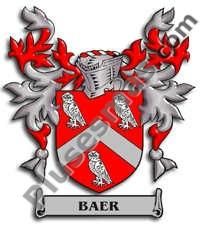 Escudo del apellido Baer