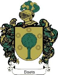 Escudo del apellido Baeta