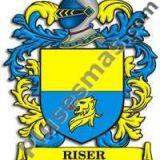 Escudo del apellido Riser