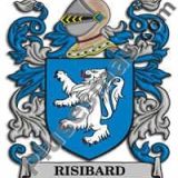 Escudo del apellido Risibard