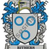 Escudo del apellido Rithers