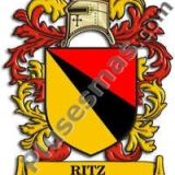 Escudo del apellido Ritz
