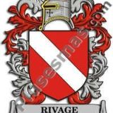 Escudo del apellido Rivage