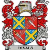 Escudo del apellido Rivals