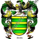 Escudo del apellido Rivas
