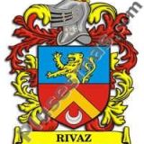 Escudo del apellido Rivaz