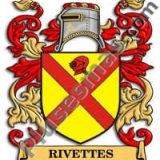 Escudo del apellido Rivettes