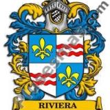 Escudo del apellido Riviera