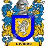 Escudo del apellido Riviere